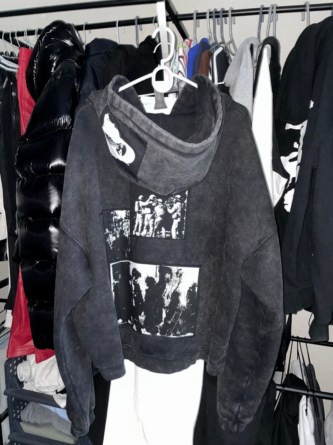 에모스탠스클럽 후드집업 1사이즈 상품이미지4