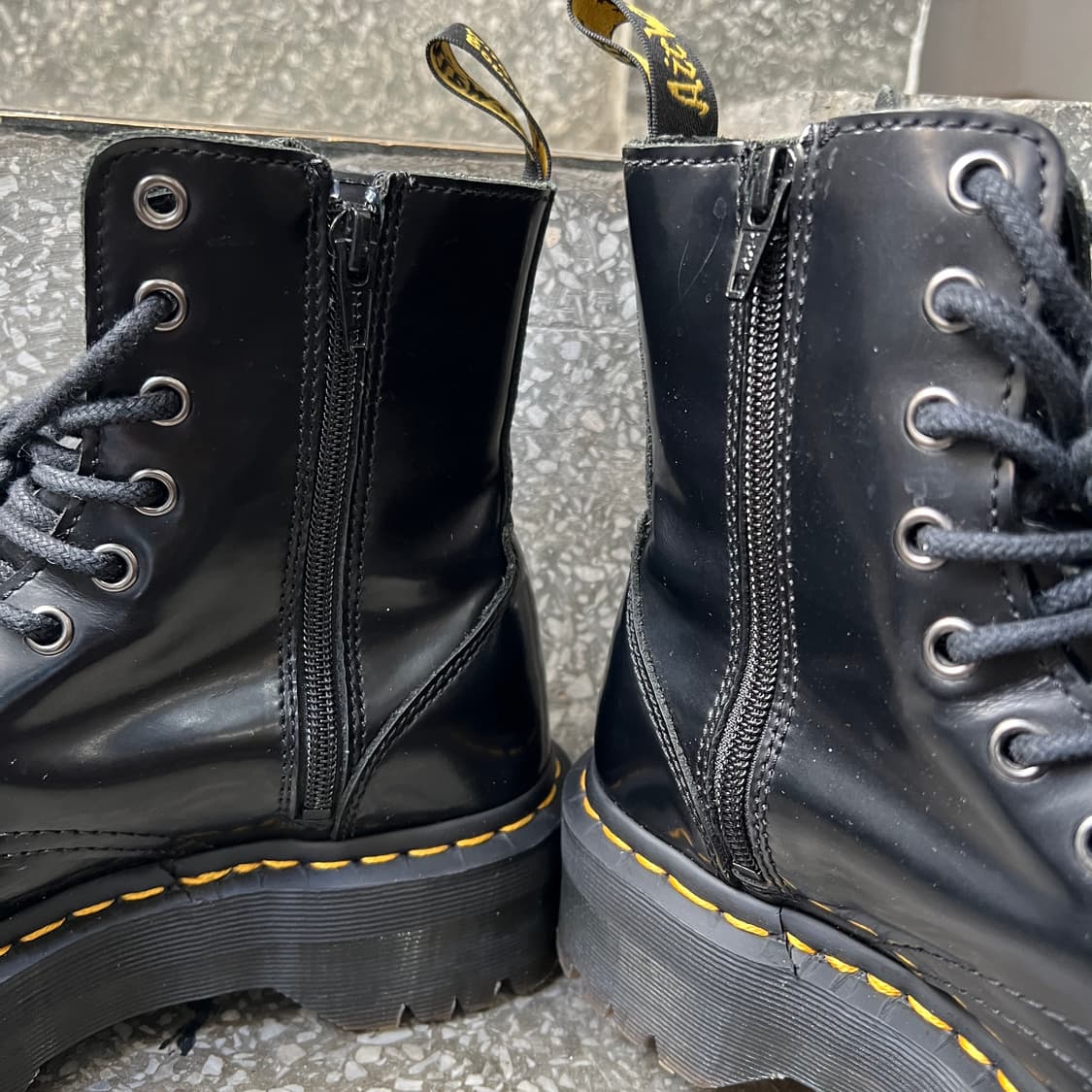 닥터마틴 제이든 8홀 플랫폼 부츠 상품이미지7