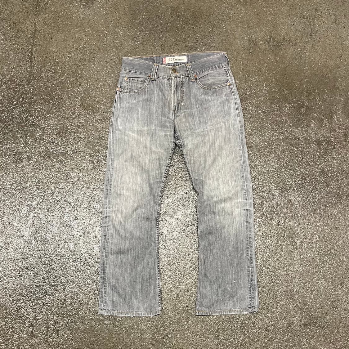00s Levis525 데님 부츠컷 (32”) 상품이미지2