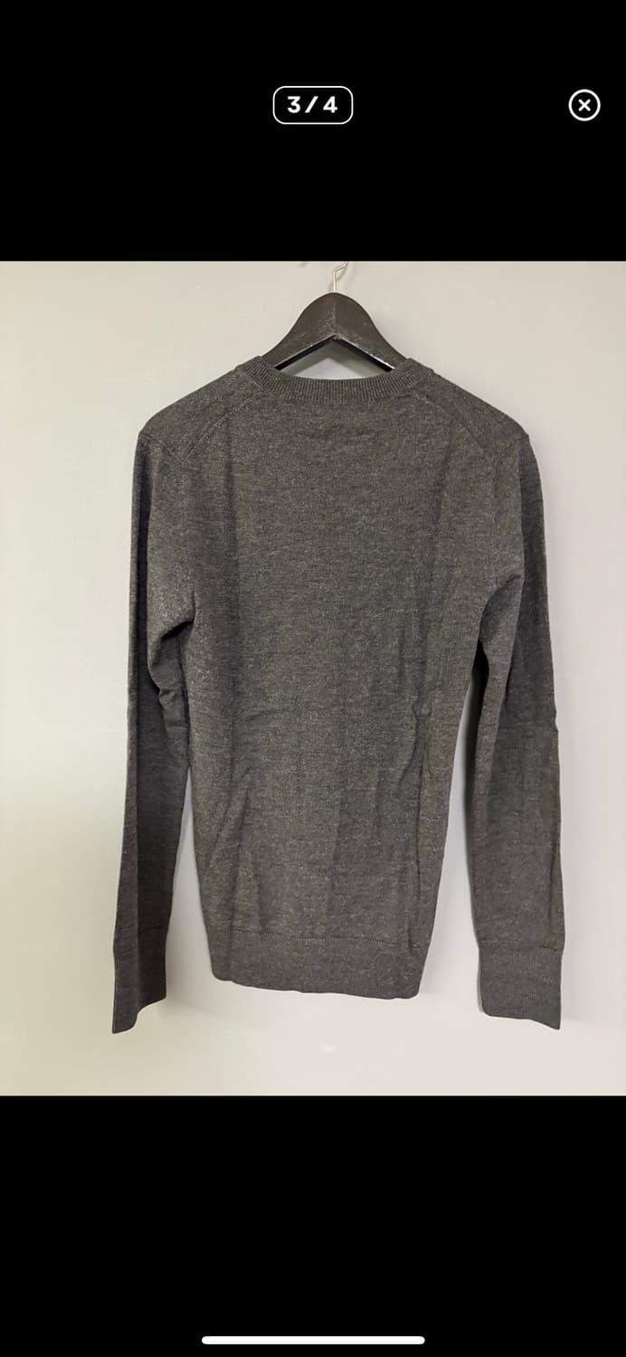 크리스반아쉐 브이넥 니트 상품이미지3