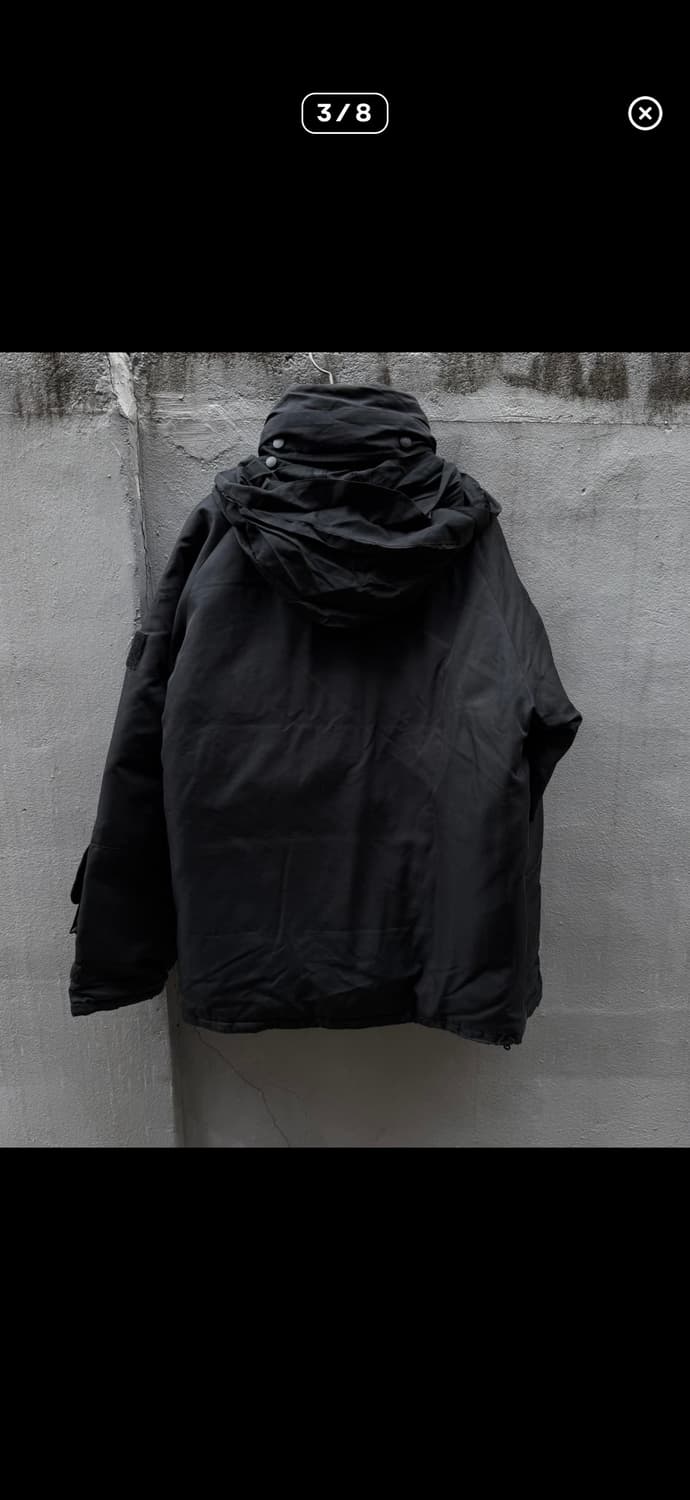 ppfm 밀리터리 비대칭 포켓 다운 패딩 자켓 상품이미지2