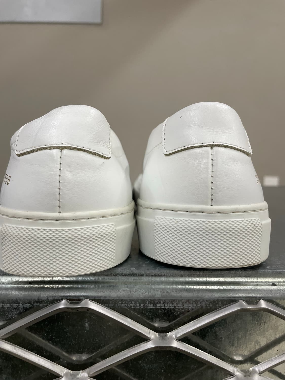 커먼프로젝트 스니커즈 화이트 37  상품이미지10