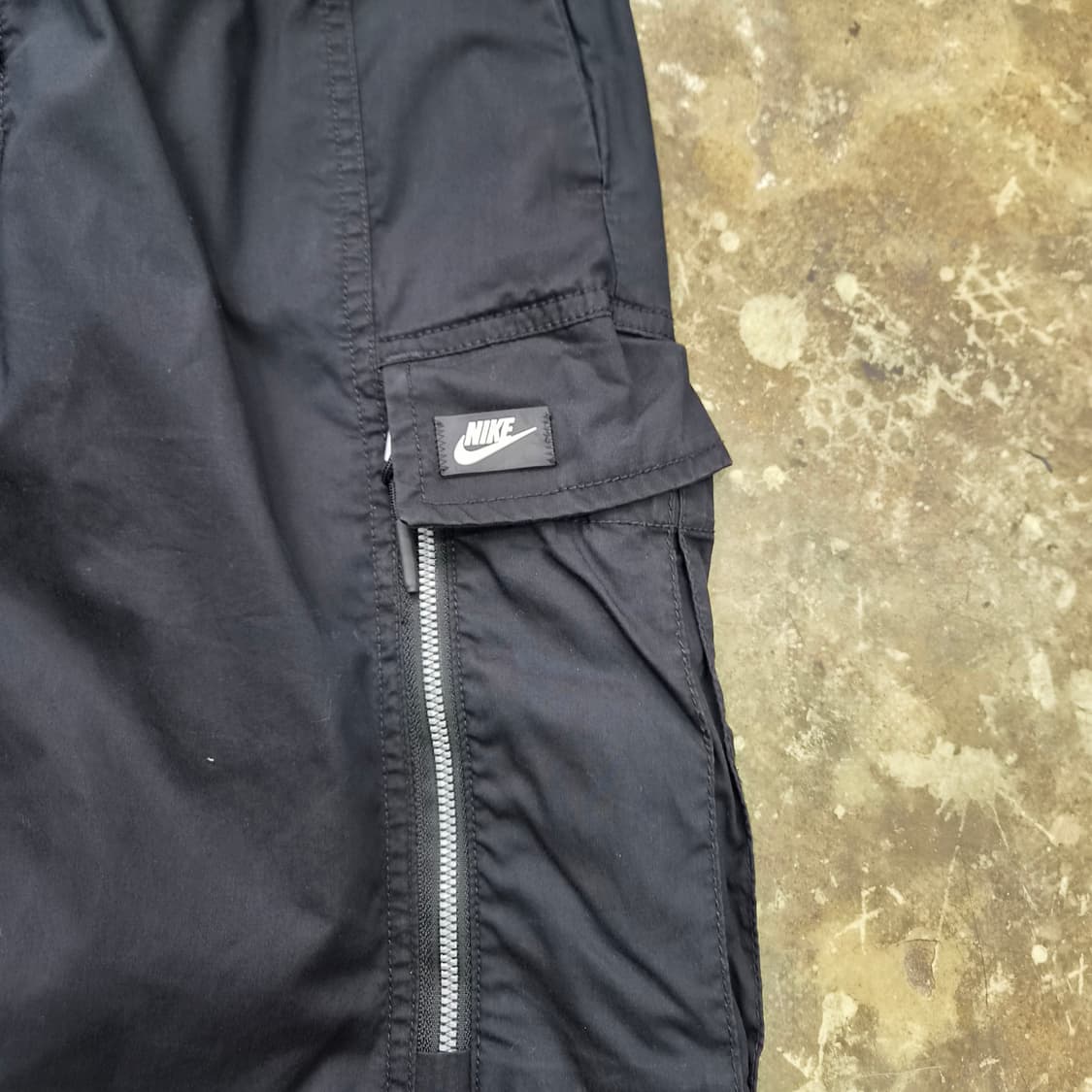 L) 나이키 블랙 카고 트레이닝 바지 상품이미지5