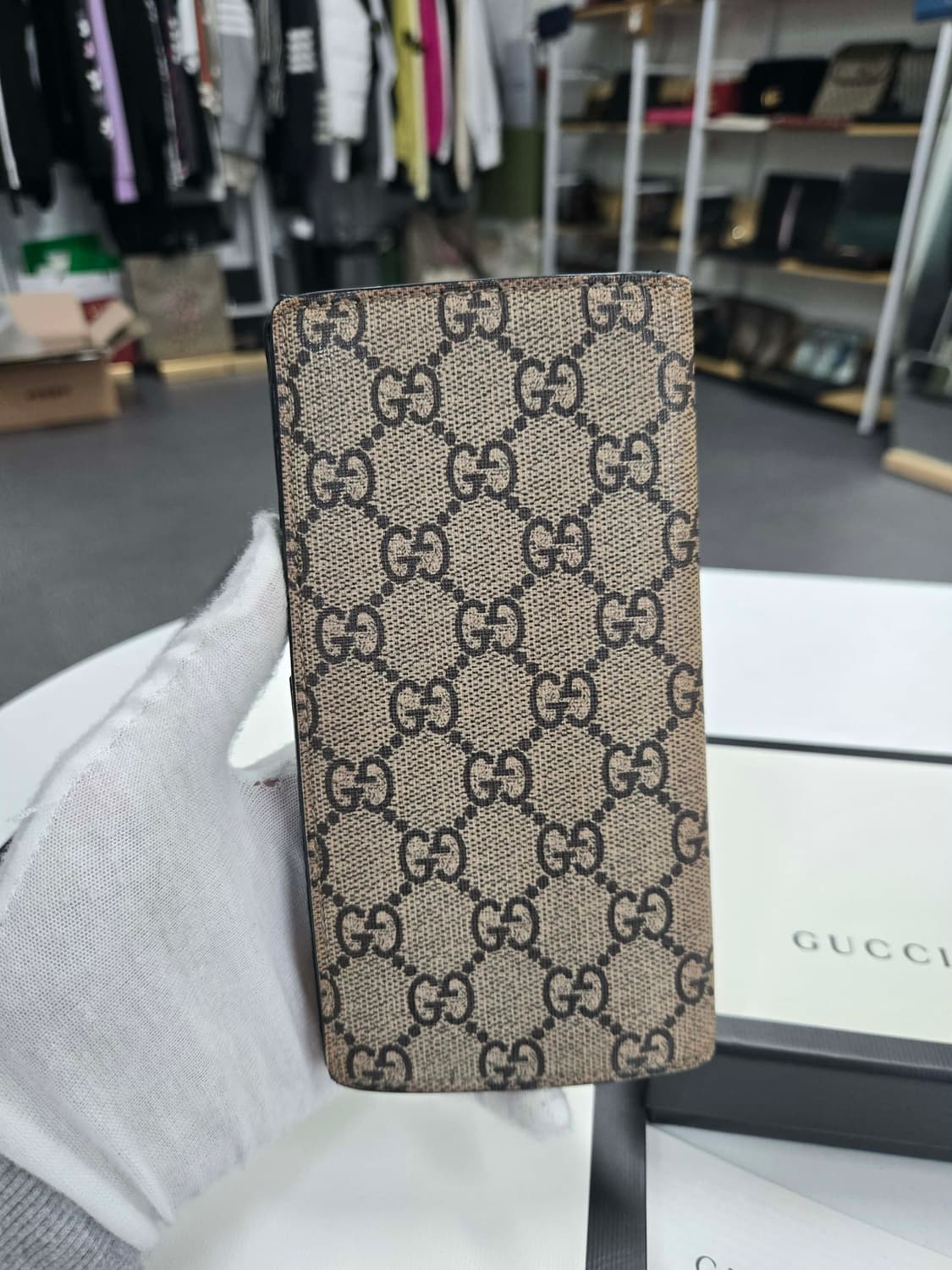 [50%세일] 구찌 타이거 장지갑 상품이미지2