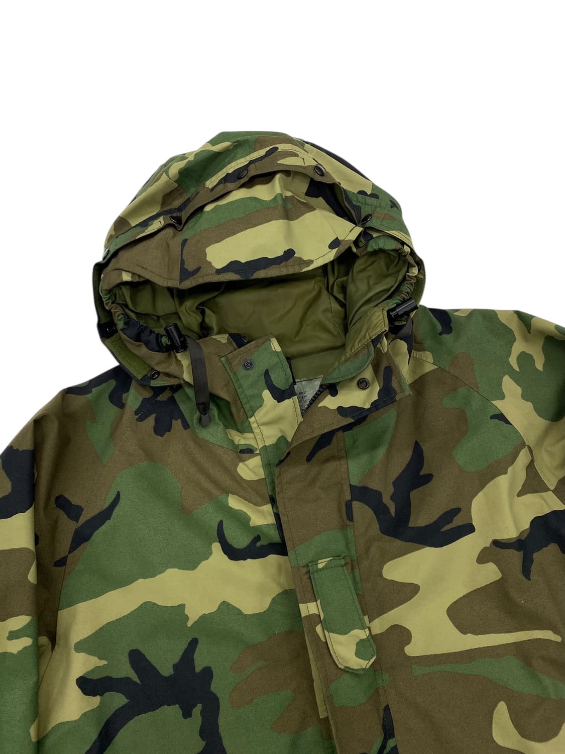 미군 ECWCS 우드랜드 고어텍스 파카 상품이미지3