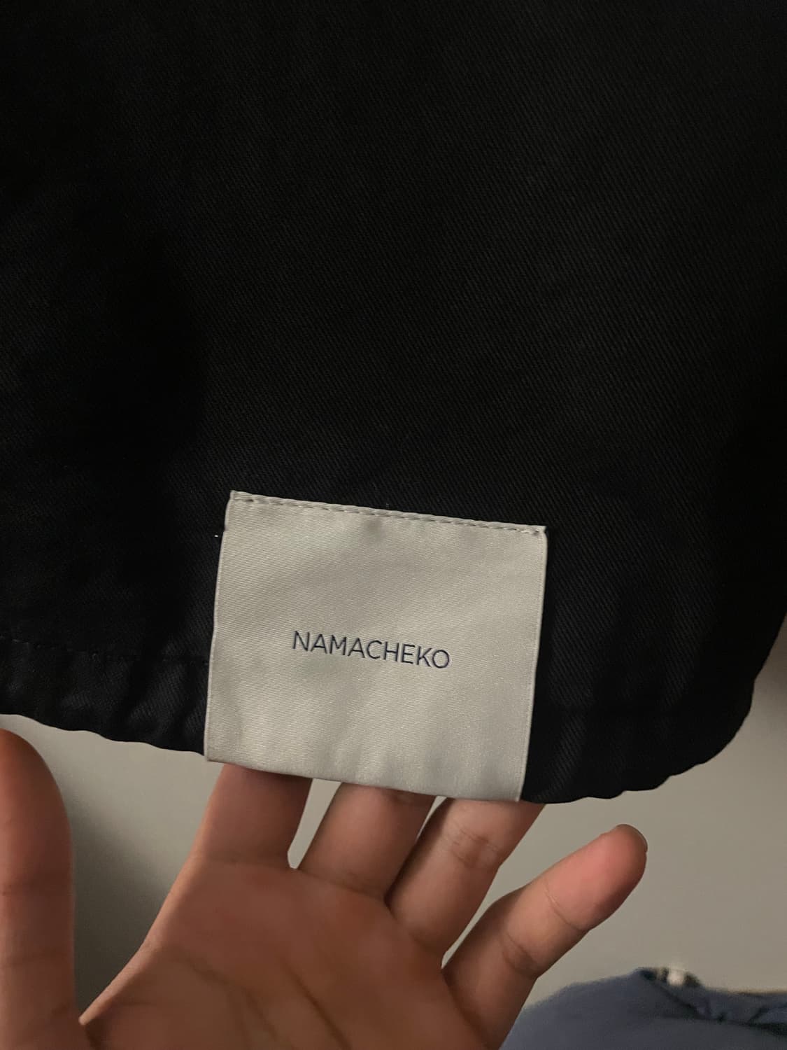 나마체코 syrus  시로스 파카 블랙 상품이미지3