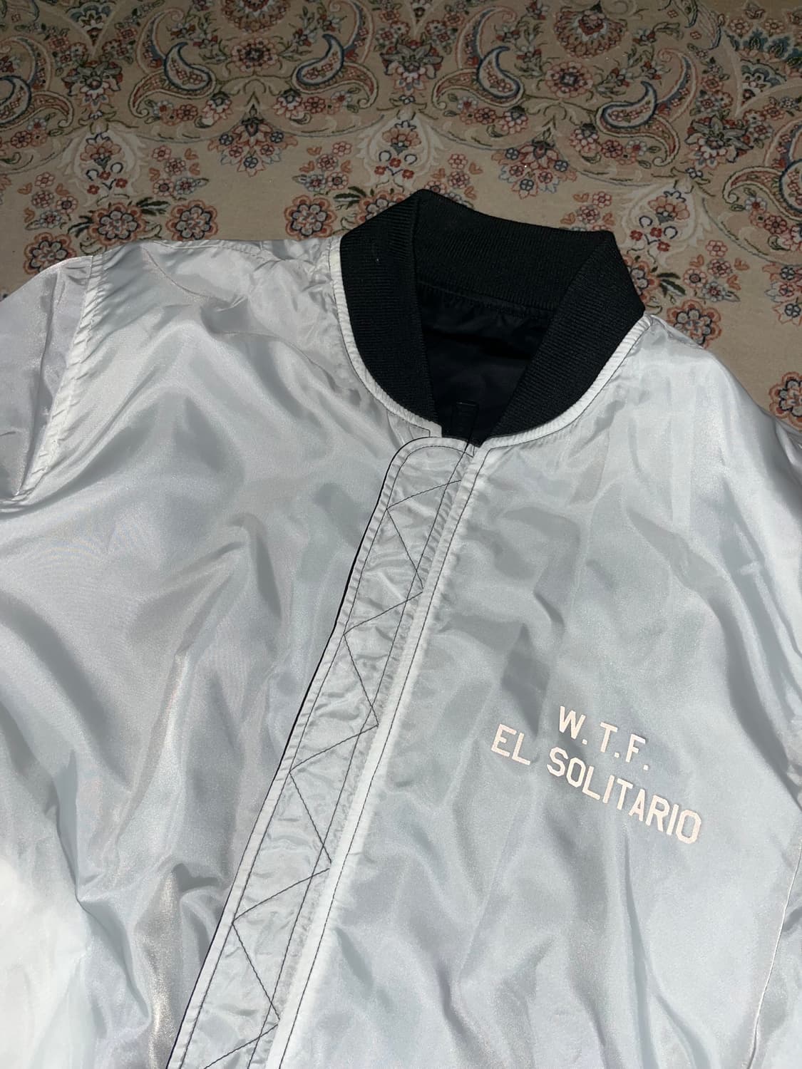 알파 X 앨솔리타리오 MA-1 플라이트 자켓 상품이미지8