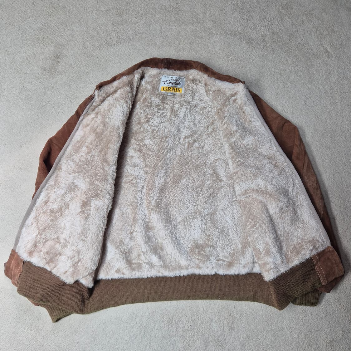 80s 스웨이드 자켓
 상품이미지4