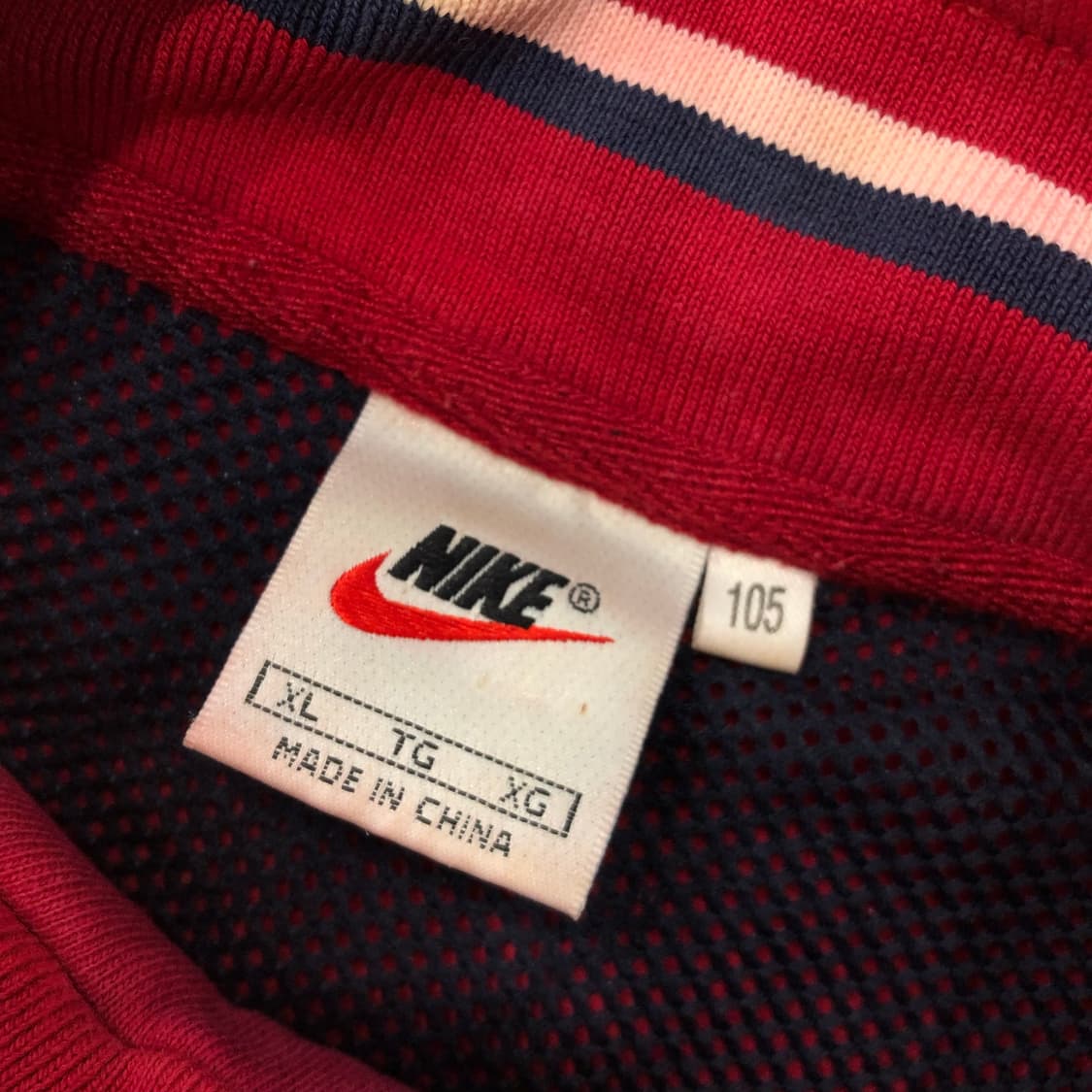 나이키 90s 올드스쿨 반집업 맨투맨 상품이미지6