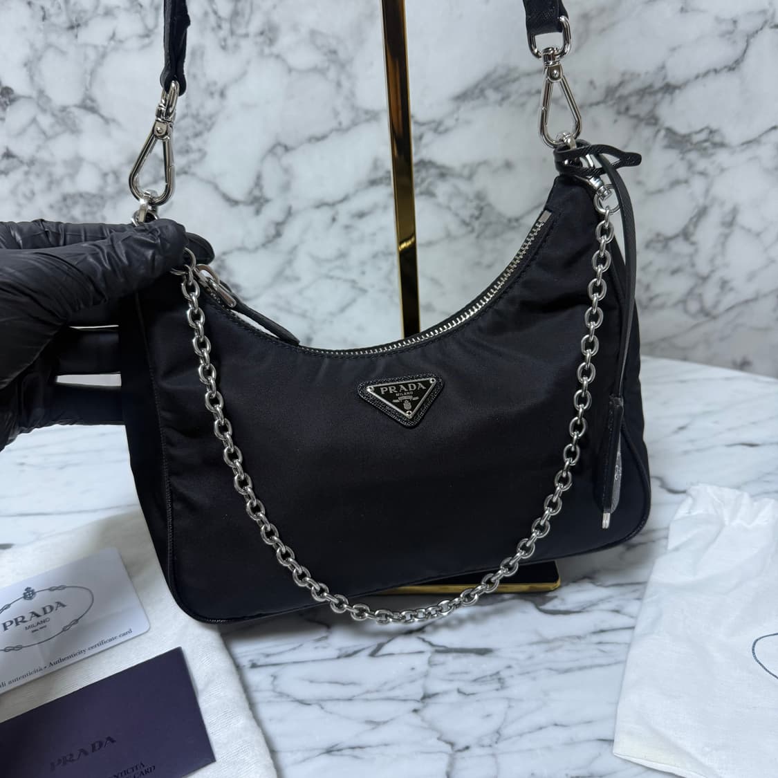 프라다 리나일론 2005 테수토 호보백 크로스백
 상품이미지3