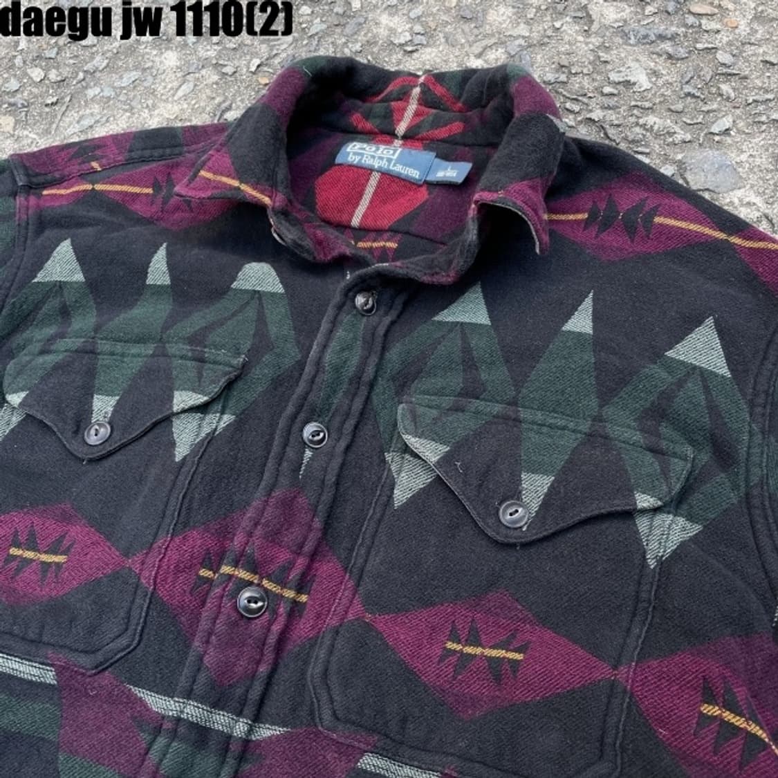 폴로 아즈텍 나바호 셔츠 상품이미지2