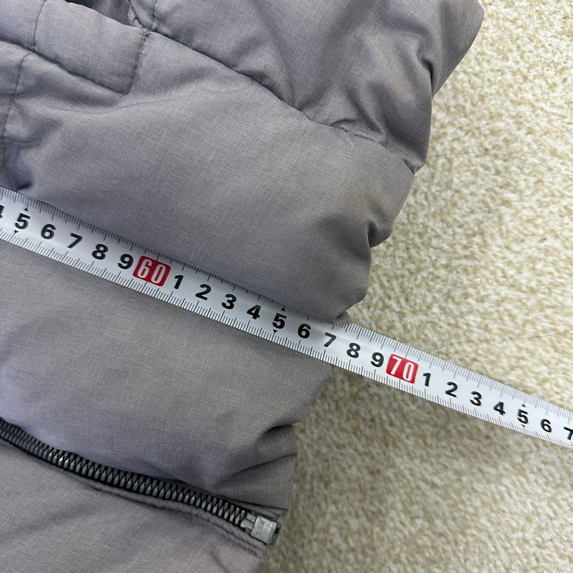 105 헤지스 패딩 조끼 0319D 상품이미지5