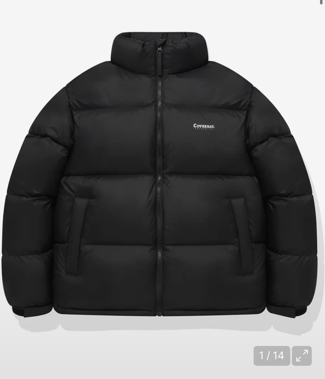 커버낫 씨빅 푸퍼 패딩 상품이미지1