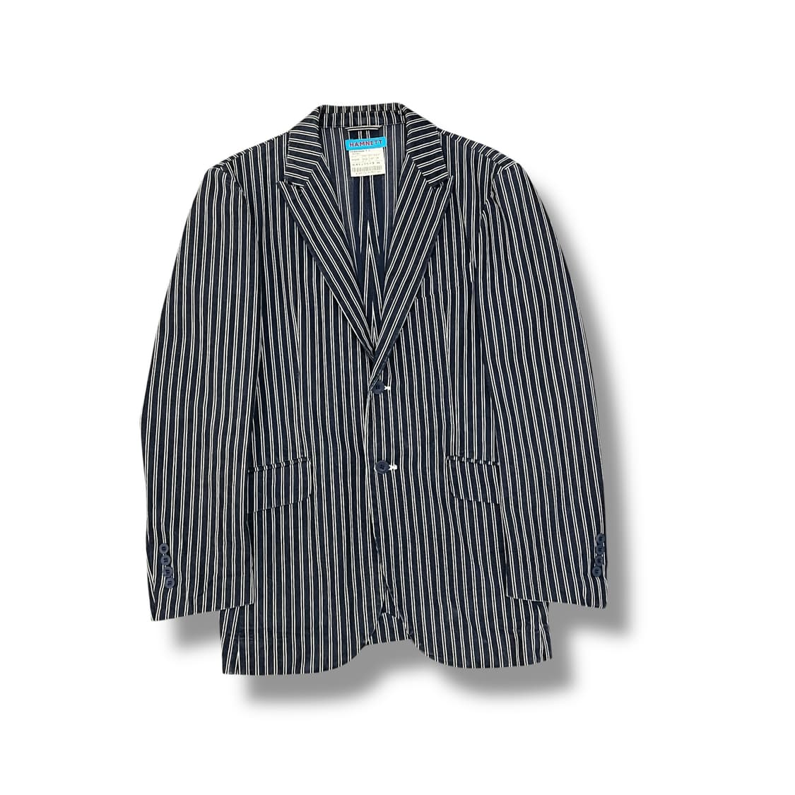  hamnett 스트라이프 블레이저 y12345 상품이미지2