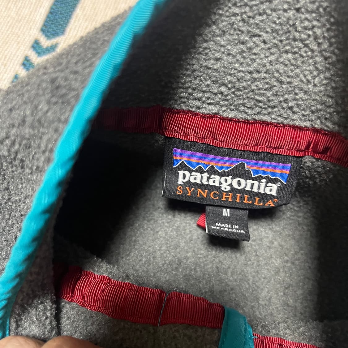 파타고니아 신칠라 스냅티 우먼 M 니켈그레이 상품이미지4