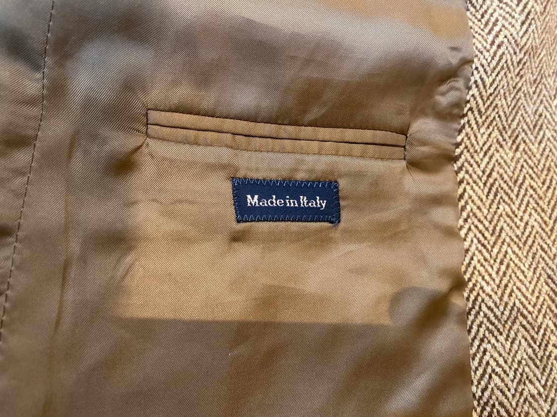 랄프로렌 헤링본 블레이져 44R 국내 110 상품이미지5