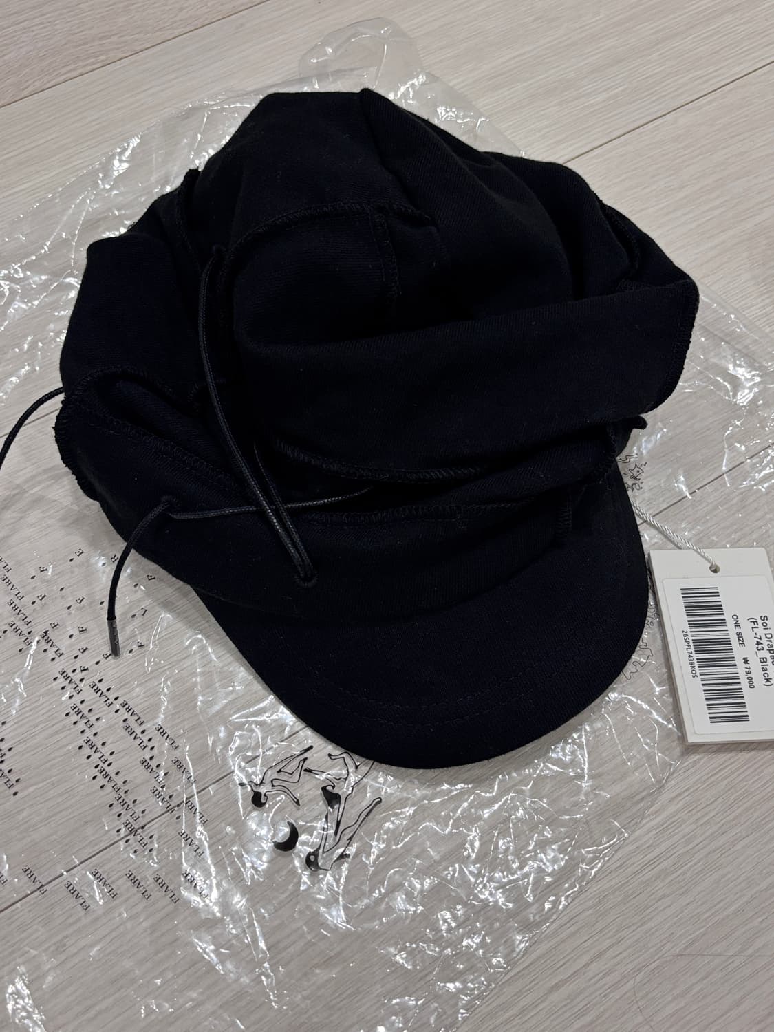 플레어업 소이 드레이프 캡 모자  상품이미지3