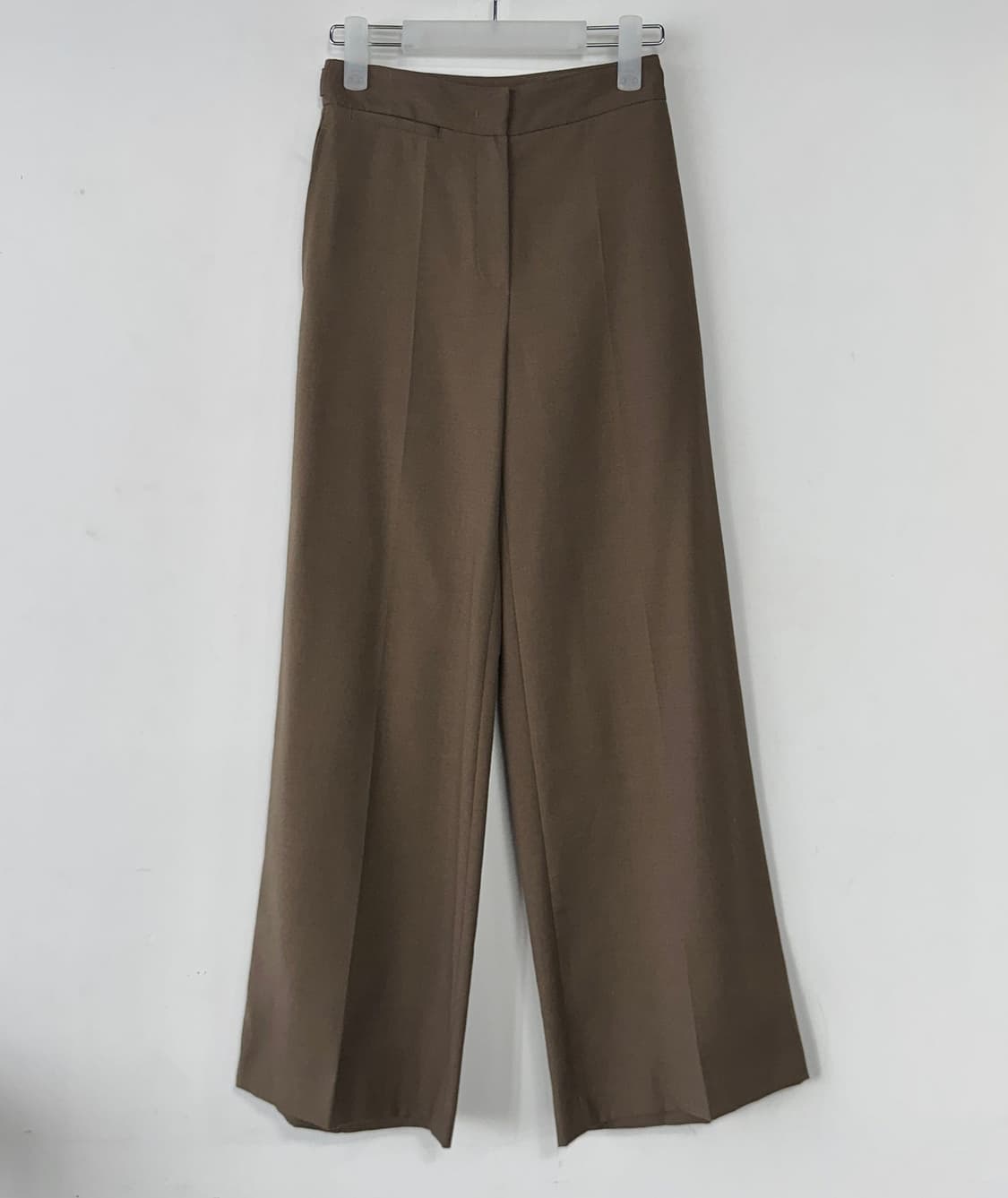 시스템 사이드 벨티드 슬랙스 팬츠 상품이미지1