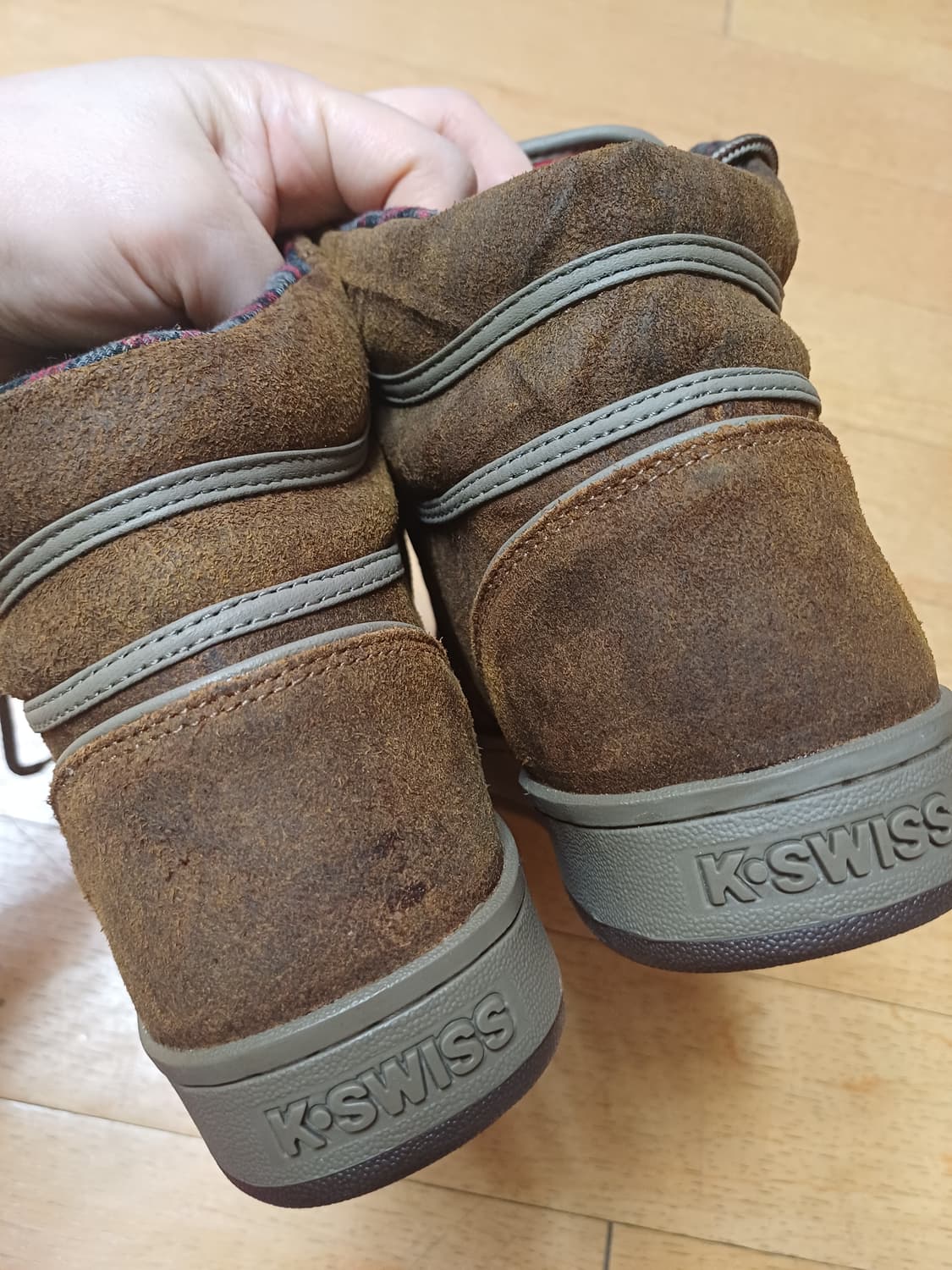 K SWiss 천연소가죽 워커 280 케이스위스 상품이미지3