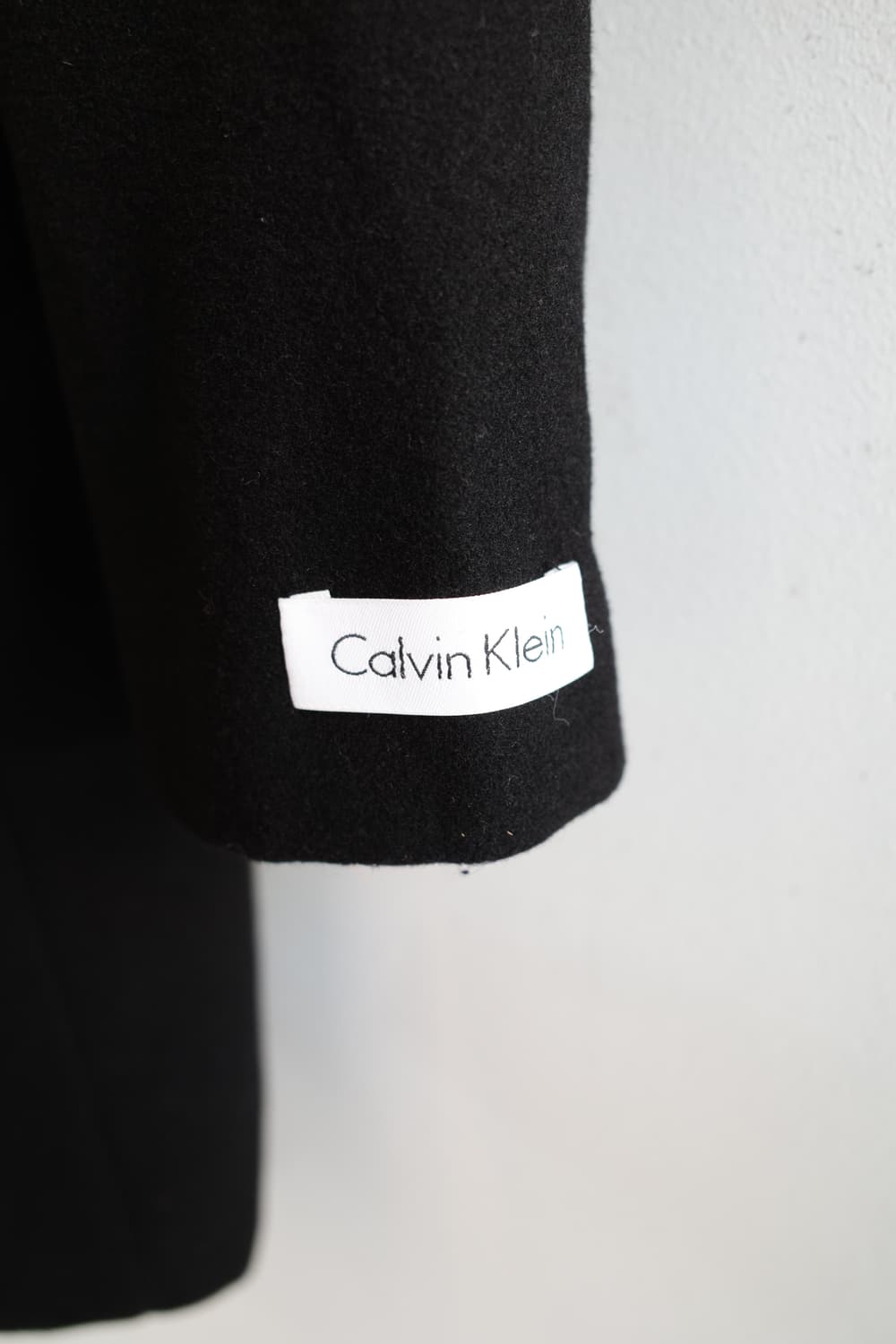 Calvin Klein 캘빈 클라인 울 코트 상품이미지6