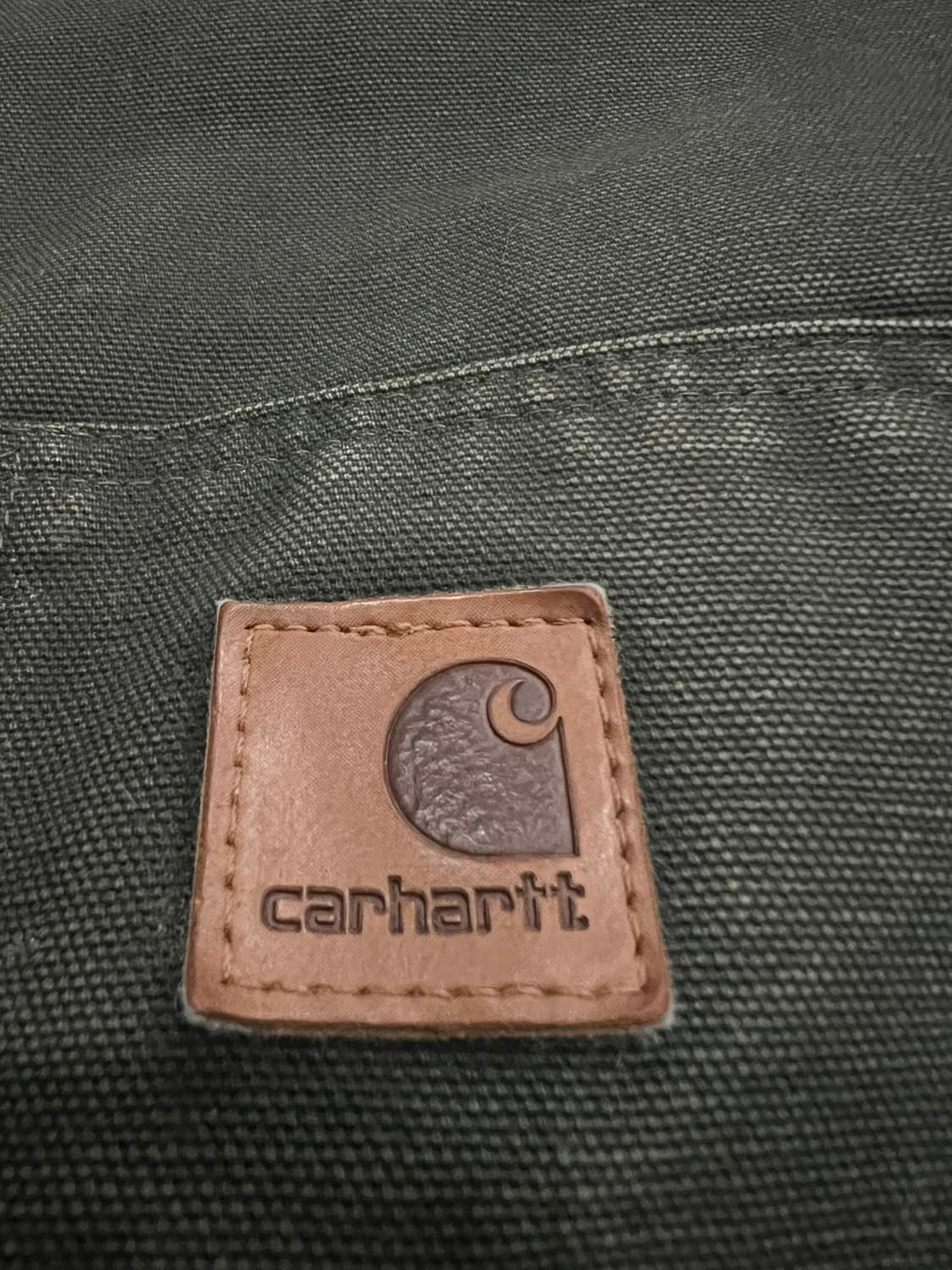 (XL) 칼하트 덕 디트로이트 자켓 J22 MOS 모스그린 상품이미지7