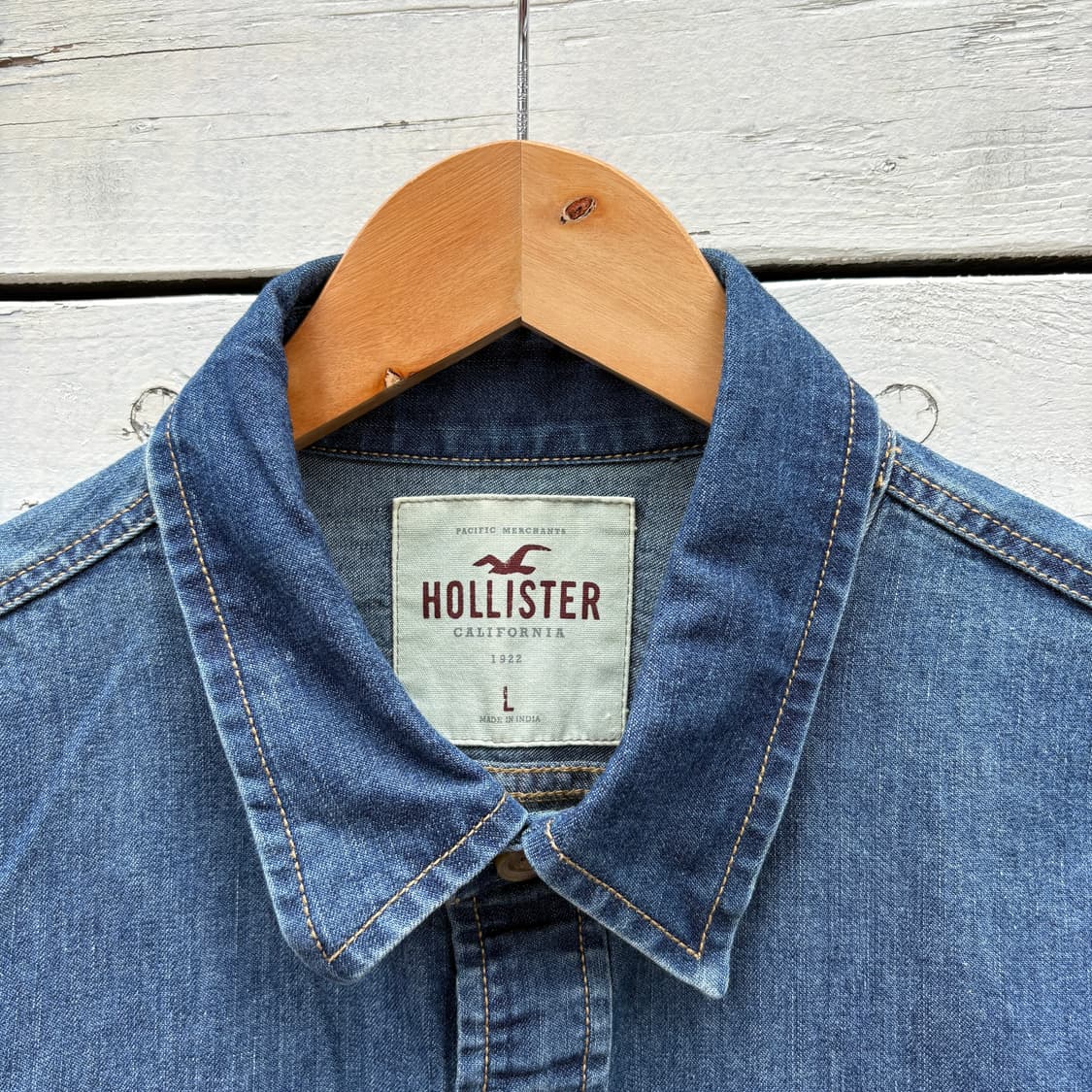 Hollister 홀리스터 데님 셔츠 상품이미지4