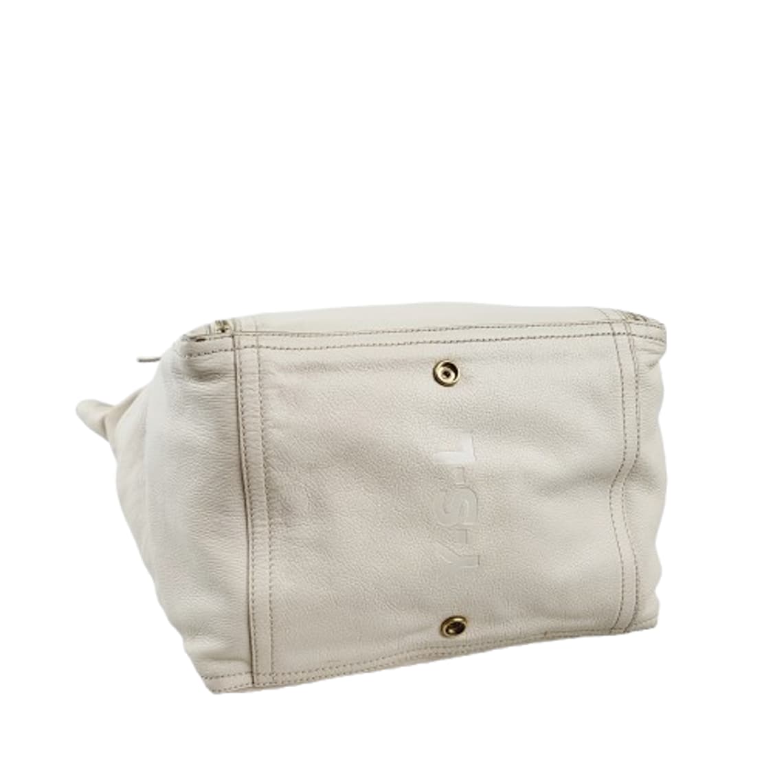 정품 생로랑(입생로랑) 아이보리 가죽 다운타운 백 상품이미지6