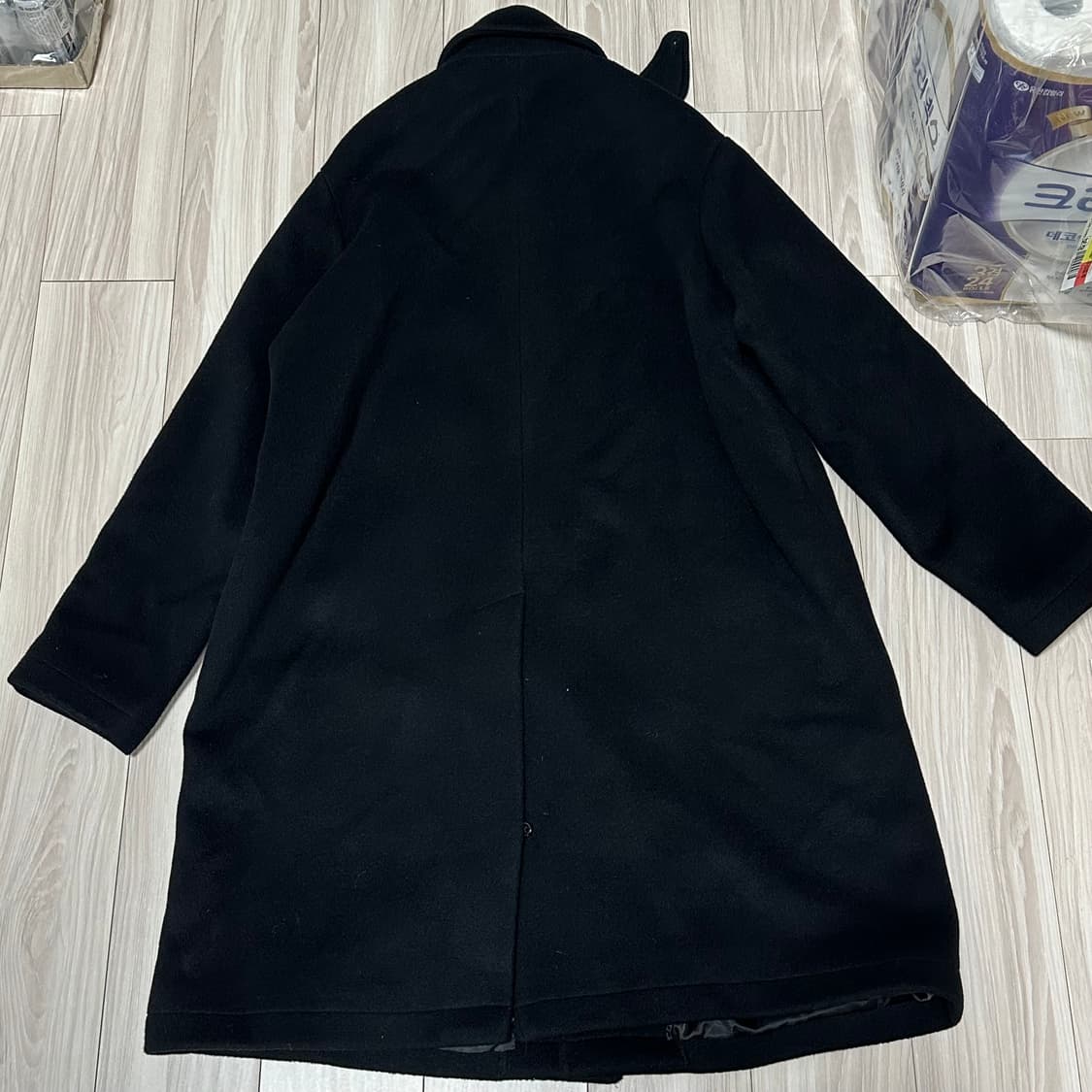 23fw 아워레가시 웨일코트 44사이즈 , 라이풀 미니멀 가먼츠 코트 1 상품이미지8