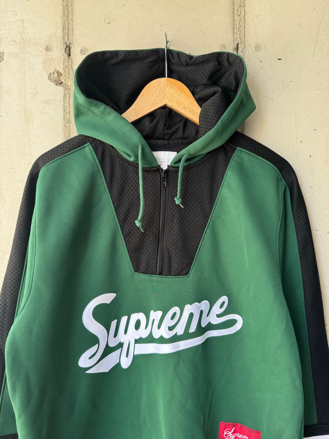 Fw16 슈프림 3M 리프렉티브 하키 후드티 상품이미지3