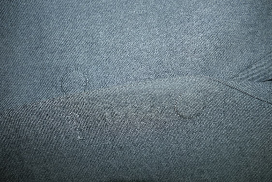 2012 H&M 메종 마르지엘라 페이크 울 블레이저 46 상품이미지5