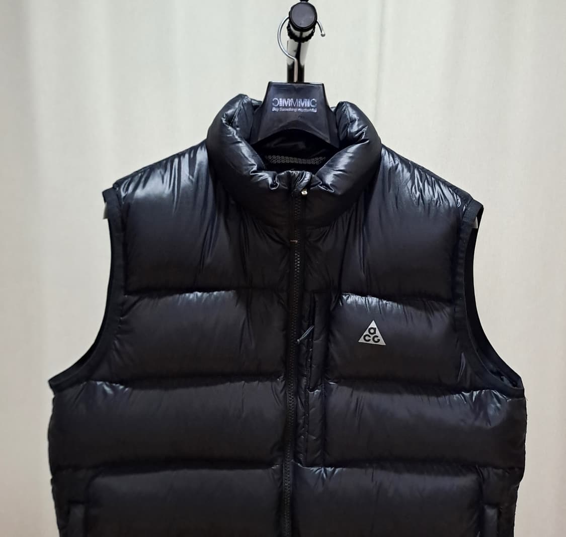 택포) 나이키 ACG 블랙 구스 패딩 베스트 L B22 상품이미지2