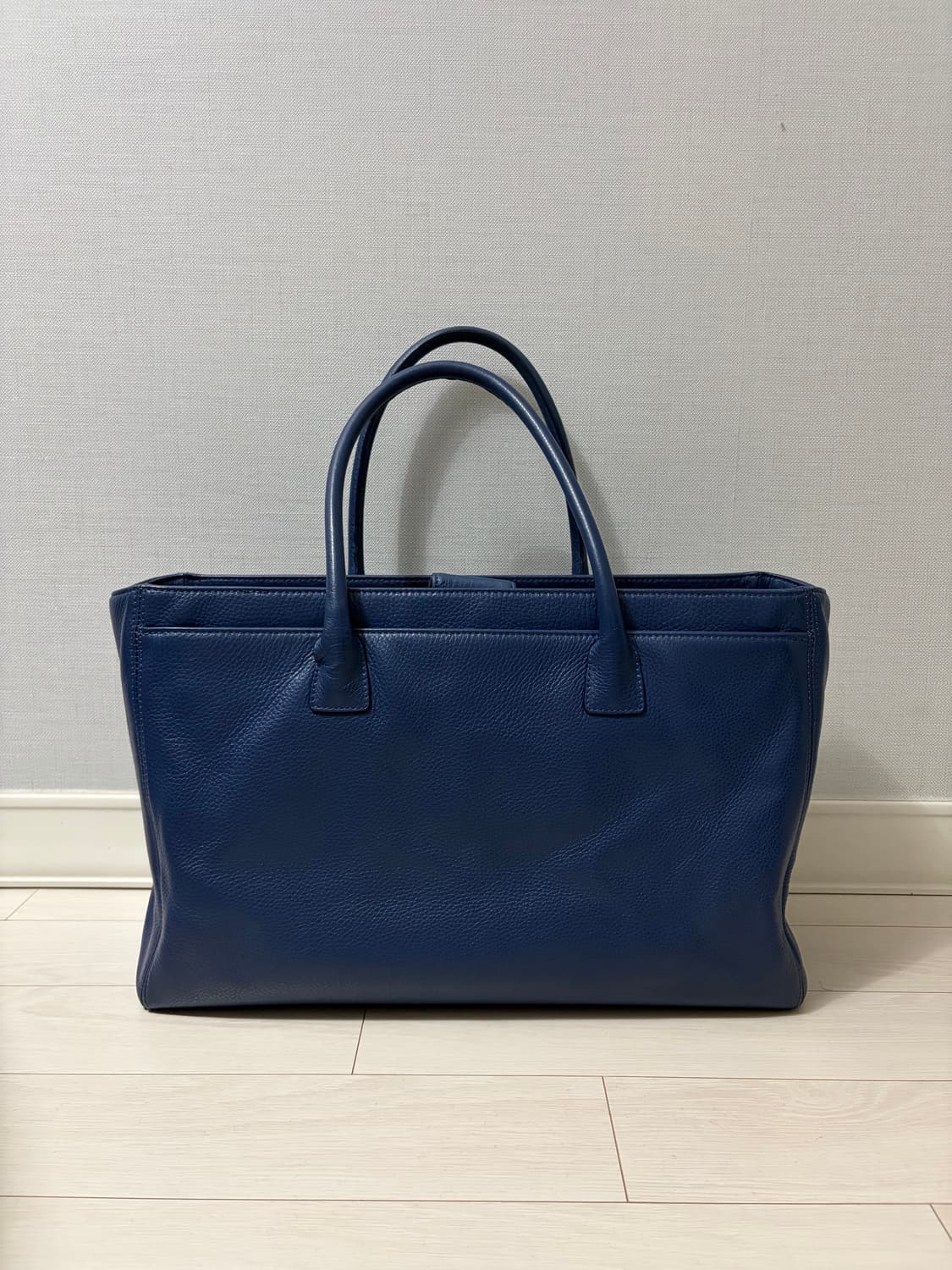 샤넬 서프백 네이비 은장 상품이미지9