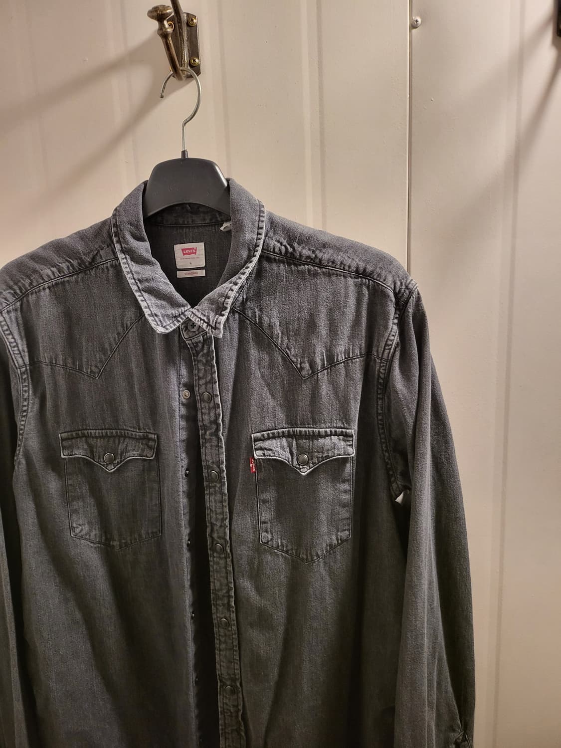 리바이스 웨스턴 데님 셔츠 상품이미지2