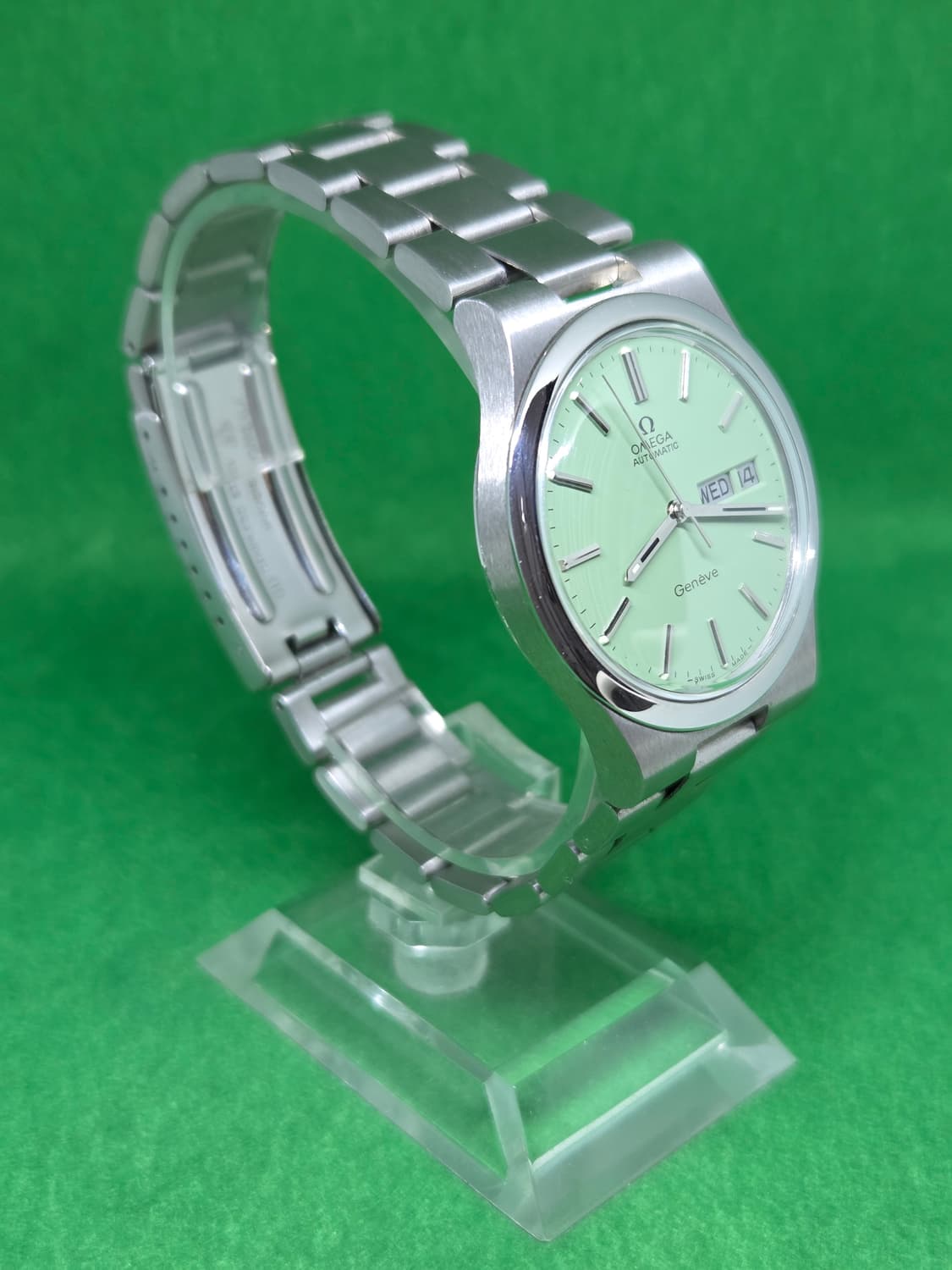 오메가 제네브 피스타치오 그린 상품이미지6