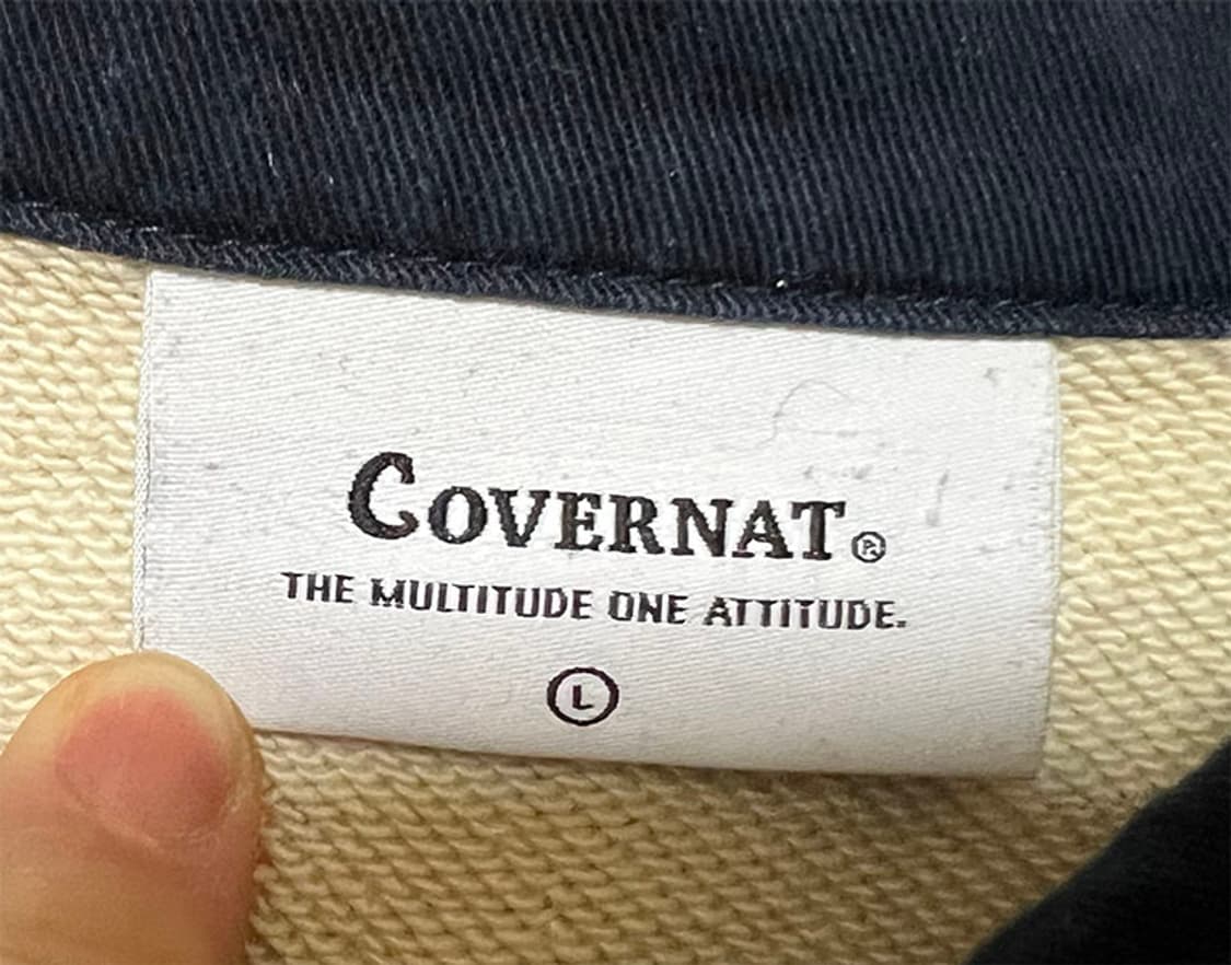 커버낫 남자 럭비 맨투맨 카라 추동 캐주얼 오버핏 L 100 상품이미지4