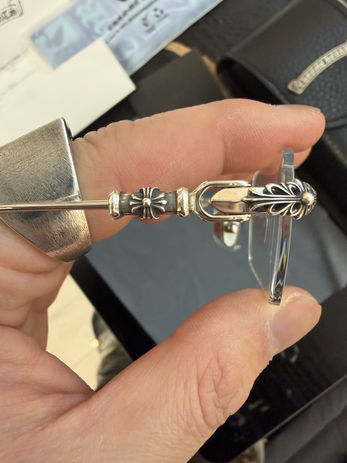 크롬하츠 필스3 샤이닝 실버 (12/7 구매) 상품이미지6