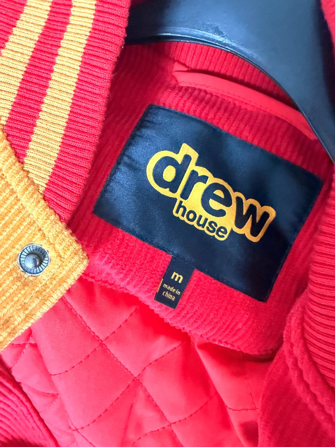 Drew House 코듀로이 바시티 자켓  상품이미지4
