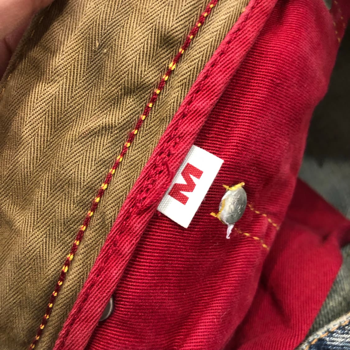 FLASH REPORT JPN 빈티지 워싱 페인트 데미지 데님 팬츠 상품이미지9