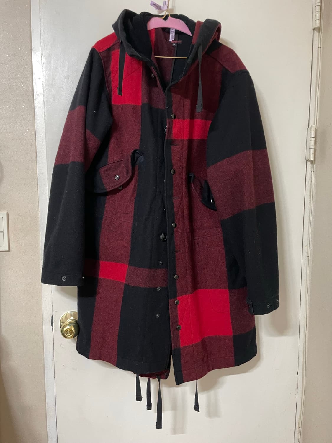 엔지니어드가먼츠 울 후드코트 상품이미지1