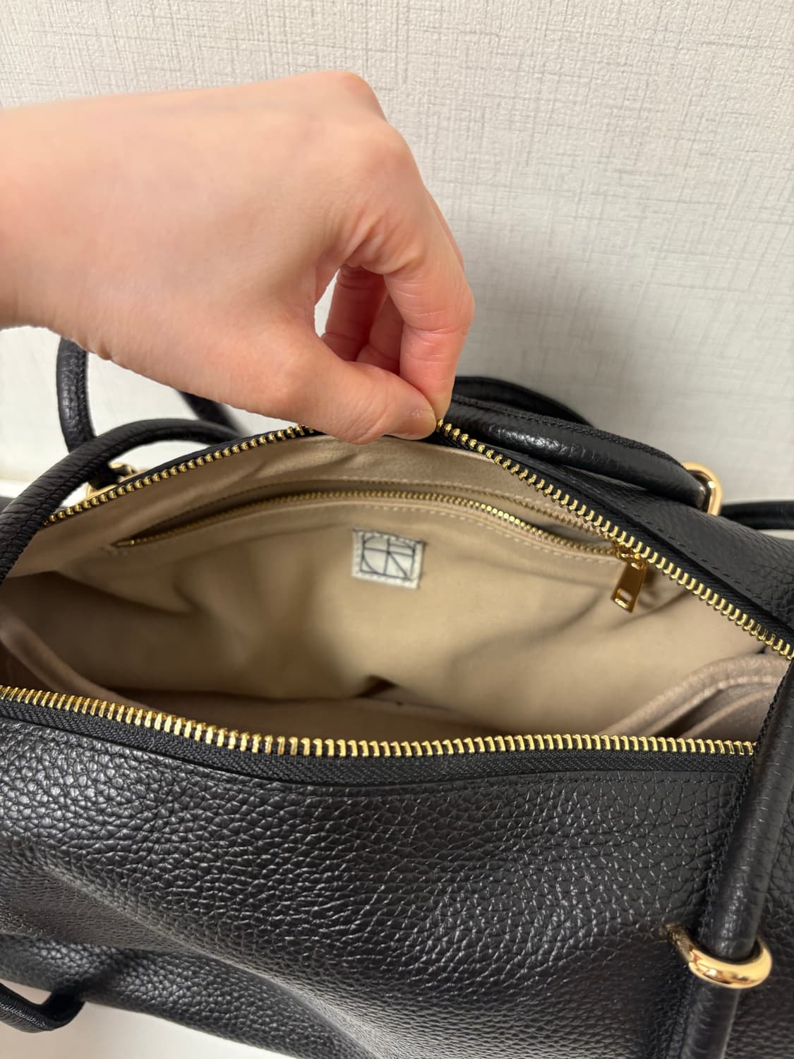 714center 마고백 블랙 골드 상품이미지7