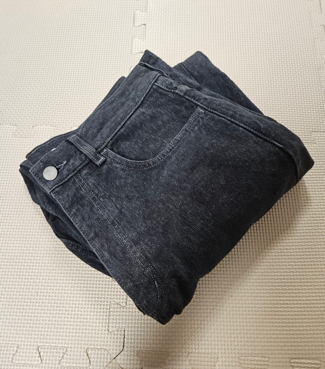 Cos 코스 릴렉스드 와이드 레그진 46 상품이미지1