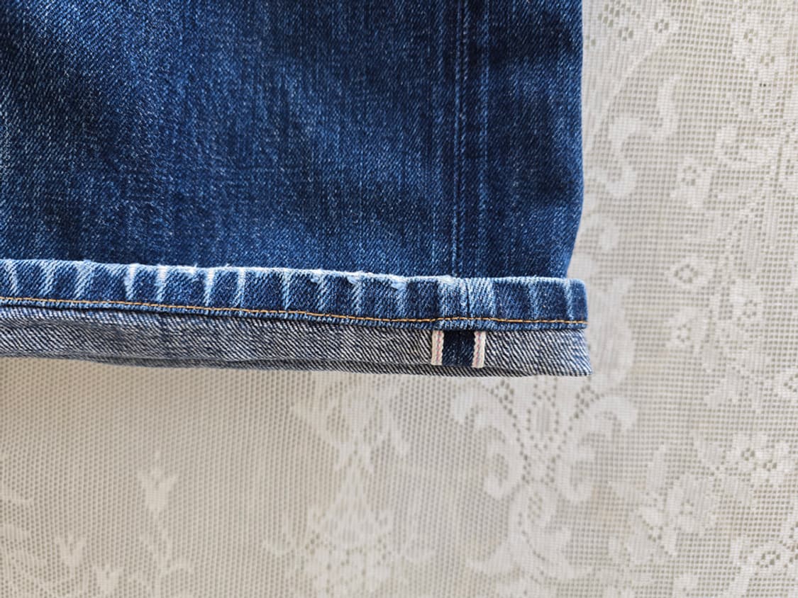 90s 랭글러 메버릭 셀비지 데님 (made in japan) 상품이미지7