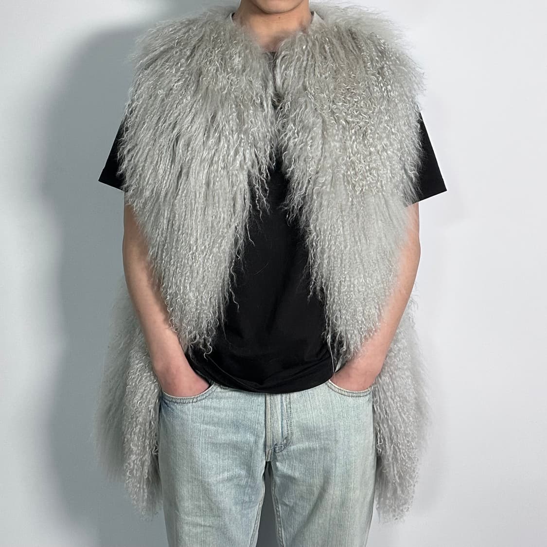 비비안웨스트우드 우먼스 리얼레더 퍼 자켓 (on.536)   상품이미지1