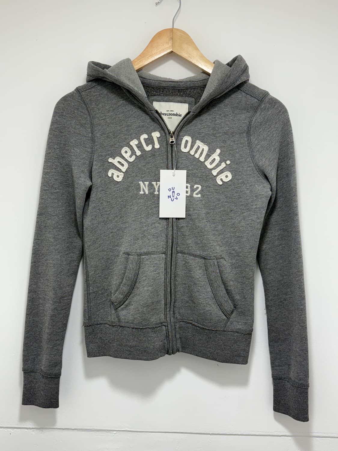 아베크롬비 딱붙 후드집업 상품이미지2