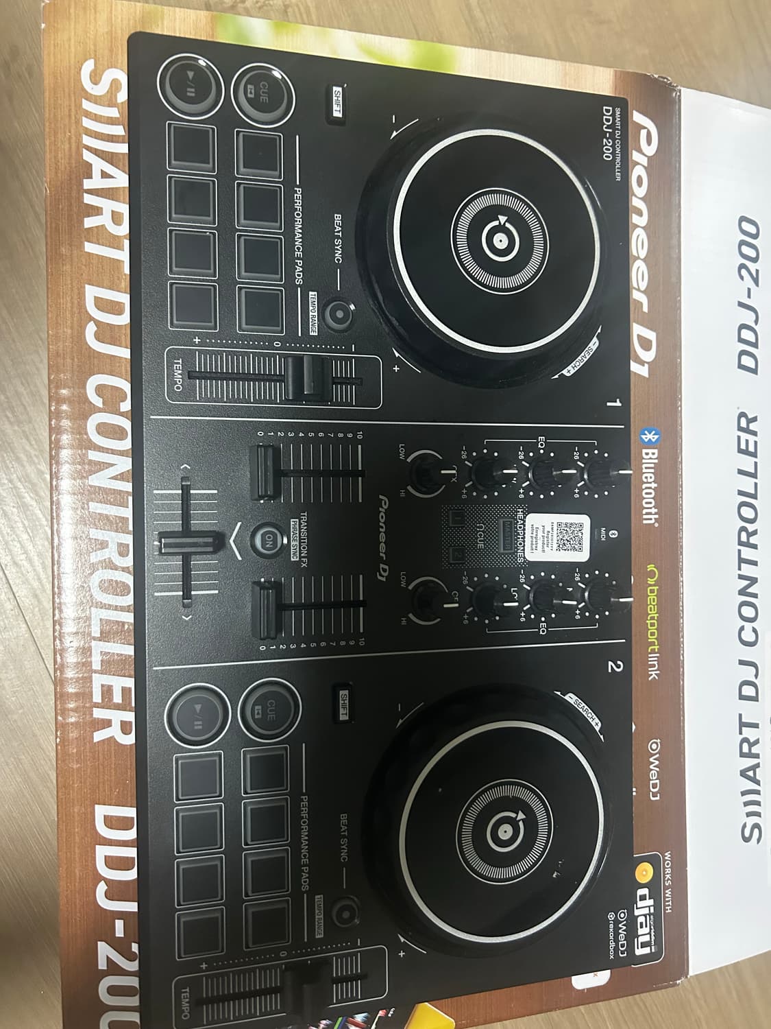 Pioneer 파이오니아 DDJ-200 컨트롤러 상품이미지1