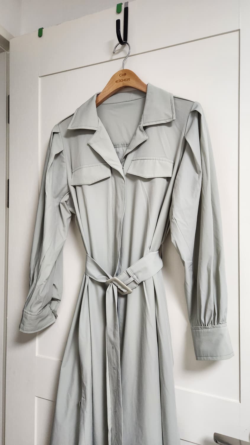 원피스 트렌치 자켓  상품이미지3
