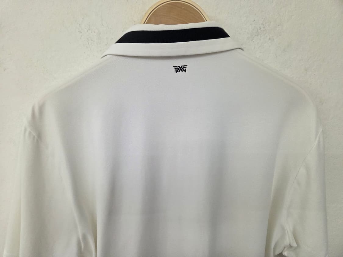 PXG 남성 골프 반팔 카라티 화이트 L 상품이미지8
