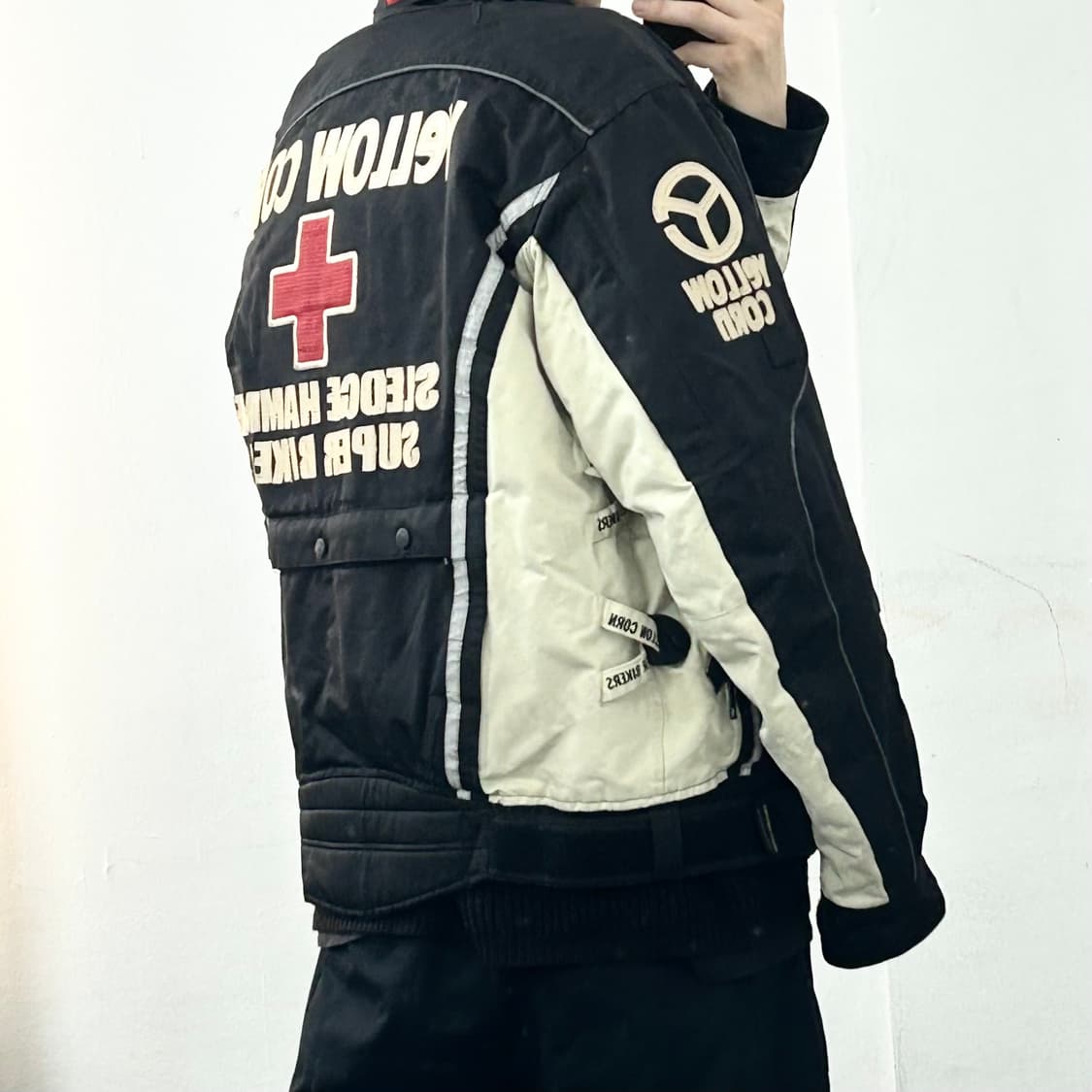 옐로우콘  슬래지해머 레이싱 자켓 상품이미지3