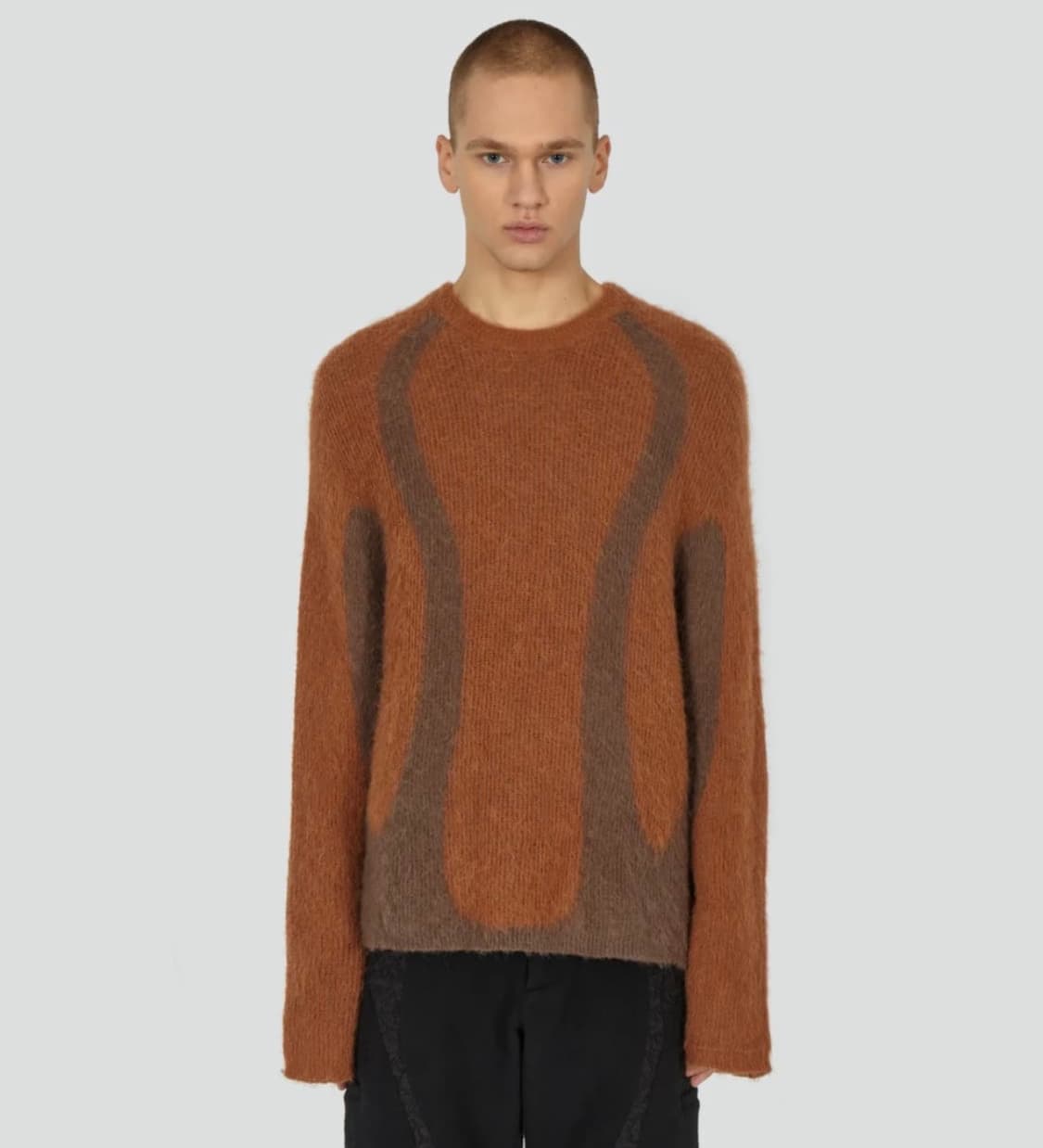 JLAL LIQUID sweater L 지알 니트 리퀴드 스웨터 상품이미지1