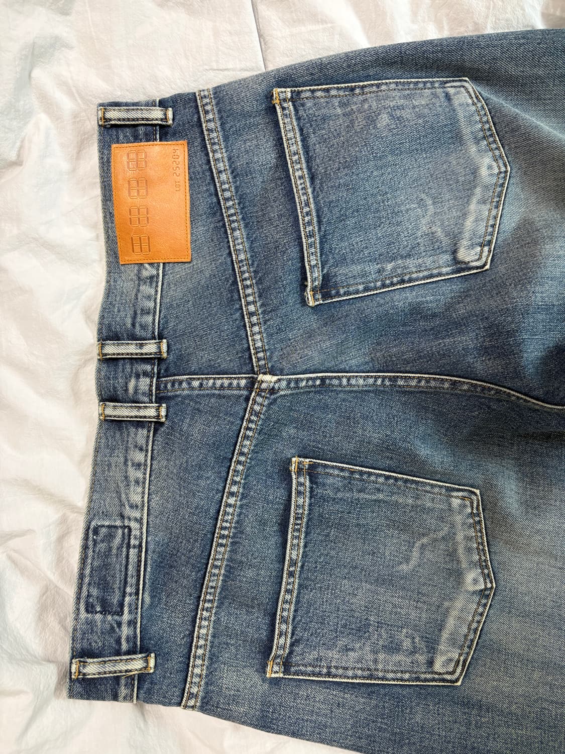 [M] 이얼즈어고 s-725 v2 데님 상품이미지4